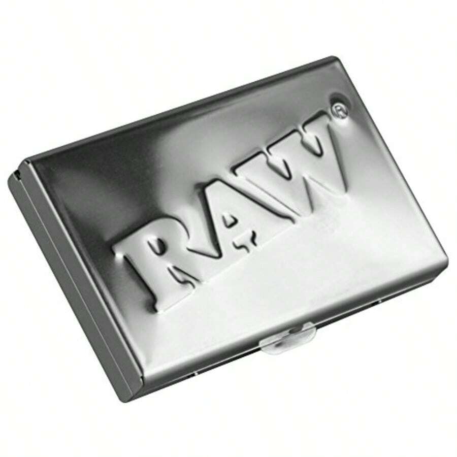 RAW Stainless Steel Tin Size 1 1/4 For RAW 300 Or Elements 300 Papers - 銀色 - 查看 1