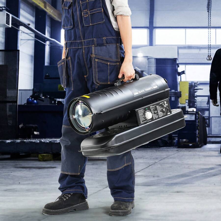 Electric Space Heater - 70000 BTU - View 1