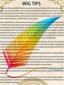 باروكة سوداء مستقيمة متوسطة الطول على الطراز المصري مع إكسسوارات رأس الثعبان للأزياء والاحتفالات، باروكة ملكة ذات طابع رجعي، باروكة سينتيتيك مستقيمة سوداء بطول 18 بوصة مع غرة مسطحة مناسبة للأعياد والكرنفالات والحفلات الموسيقية والتصوير الفوتوغرافي وكوميك كون وعيد الميلاد ورأس السنة، مظهر طبيعي، مناسبة للمبتدئين - الأسود - مشاهدة 11