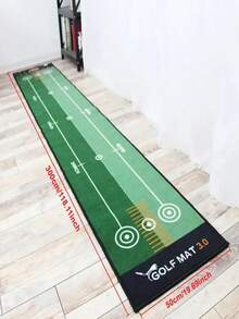 Portable Golf Practice Mat - Washable, Non-Slip, Training Mat With Target Scoring System, Suitable For Indoor/Outdoor Use In Home And Office, Made Of Polyester Fiber, Perfect For Indoor Sports - Multicolor - View 8