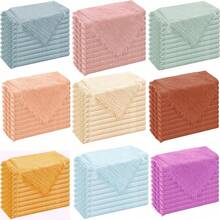 10pcs Beige Dinner Napkins, Gauze Napkins, Washable Autumn Cloth Napkins, Suitable For Weddings, Christmas, Thanksgiving, Bridal Shower