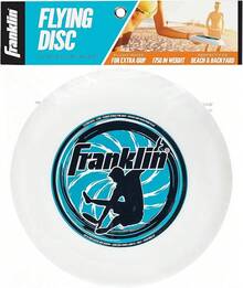 Disco Volador Sports - Disco Deportivo para Playa, Patio, Césped, Parque, Camping yás - Disco de 175 gramos - Blanco - Ver 10