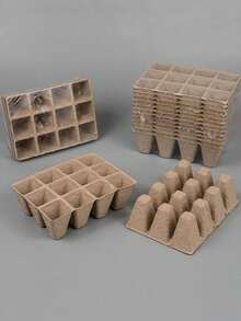 Sprouting Plant Seedling Tray, Seedling Pot, Sprouting Plant Starter Kit - Multicolor - View 8