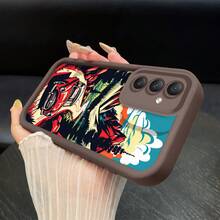 Funda de Teléfono TPU para Samsung Galaxy S23 Ultra/S24/S25/S22+/S20 FE Pro Plus 5G, Diseño de Patrón de Conducción en Montaña, Cubierta Protectora Suave de Silicona a Prueba de Golpes y Portátil - Colores mixtos - Ver 11