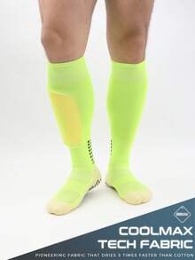 1双男士防滑足球长袜，防滑运动袜，适合篮球、足球及其他运动，圣诞节/男士礼物 - 彩色 - 查看 4