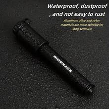 便携式迷你铝合金自行车气筒 - 快速充气，兼容法式和美式气嘴，车架安装式手动轮胎/气球气筒 - 彩色 - 查看 7