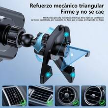 Car Wireless Charger - Soporte Inteligente - 2 En 1 - View 9
