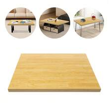 Modern Rectangular Countertop, Workbenches Countertop, 75*60*3.5cm Standard Countertop - Wood Color - View 1