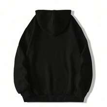 18500 Black Hoodie Mockup, Women Fall Mockup, Y2K Hoodie Mockup, Gildan Hoodie Mockup, ITrendy Hoodie Mockup, Halloween Mockup, Spooky Mockup - 黑色 - 查看 2