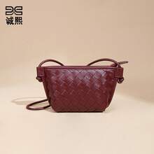 Women Crossbody - B2418#銀色 - 查看 1