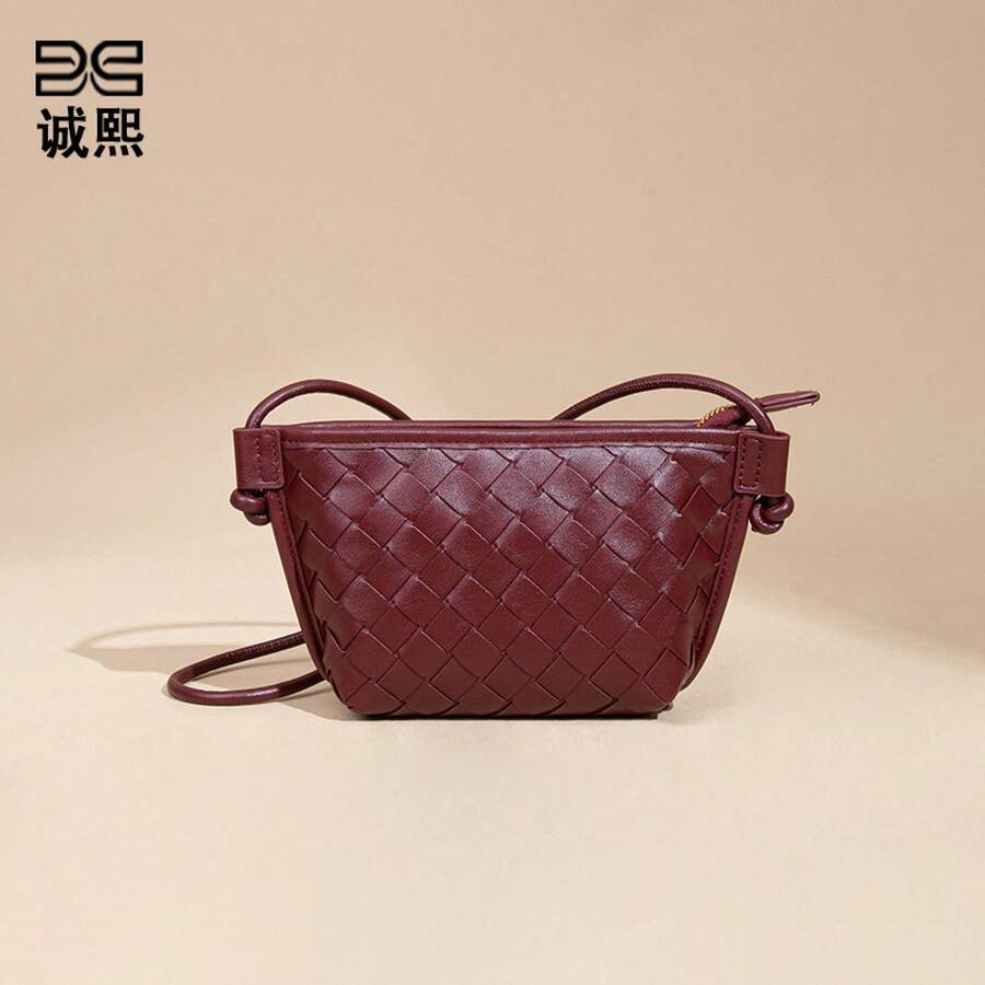 Women Crossbody - B2418#銀色 - 查看 1