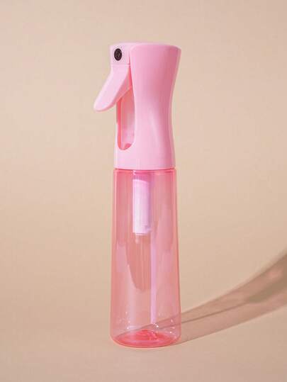 1pc High Pressure Spray Bottle, Simple Wash Liquid Dispenser For Bathroom, Cleaning Spray Bottle, Fine Mist Face Mister, Mini Alcohol Disinfection Spray Bottle, Toner Container, Bathroom Spray Bottle