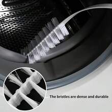 1/2 件装洗衣机滚筒清洁刷，洗衣机内壁清洁刷，专用长柄刷，内缝隙刷，清洁工具 - 彩色 - 查看 8