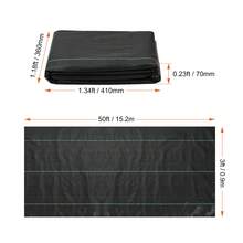Shade Cloth - Papier en polypropylène 3 x 50 Fuß, 3,2 oz - Voir 10