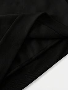 My Daddy Watches Over Me From Heaven Hoodie Angel Wings Design Black Sweatshirt For Men Women Unisex Memorial Gift Dad Remembrance Apparel - 黑色 - 查看 5