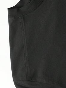 男士纯棉圆领短袖T恤，简约透气，亲肤舒适，柔软亲肤，低调复古风，可机洗，适合日常通勤、商务出行、户外活动等场合。 - 黑色 - 查看 10