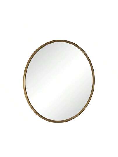 Rectangular Mirror, 61x101CM Zilver Wand Spiegel Metal Frame, Bathroom Bathroom, Living Room, Bedroom ation view 2
