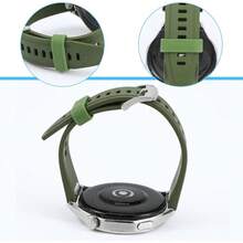 Multi - Color Watch Security Bands, 24pcs Silicone Strap Rings, Rubber Watch Strap Connector Holder Keeper, Multi - Color Anti - Slip Silicone Security Holder Loops Smartwatch Accessories - Initial - View 6