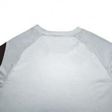 DONUTFOX 2025 Men's Cycling Long Sleeve T-Shirt, Mountain Bike Cycling Jersey, Downhill Cycling Shirt, Mountain Bicycle T-Shirt, Motorcycle Off-Road T-Shirt, Endurance Off-Road T-Shirt - Grey - View 5