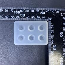 Khuôn đúc nhựa 3D hình cà chua, phụ kiện khuôn silicon, khuôn nhựa lỏng, khuôn silicon làm móc khóa nhựa, khuôn nhựa. - Silicon - Xem 2