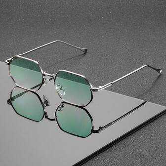 一副现代优雅小框眼镜，多种颜色可选，男女皆宜，适合派对、送礼、节日佩戴