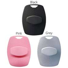 1pc Silicone Body Scrub Brush - Antioxidant Zinc Infused - High Elasticity Bristles Exfoliating Body Brush, Suitable For Shower, Reduces Cellulite, Promotes Blood Circulation - Multicolor - View 9