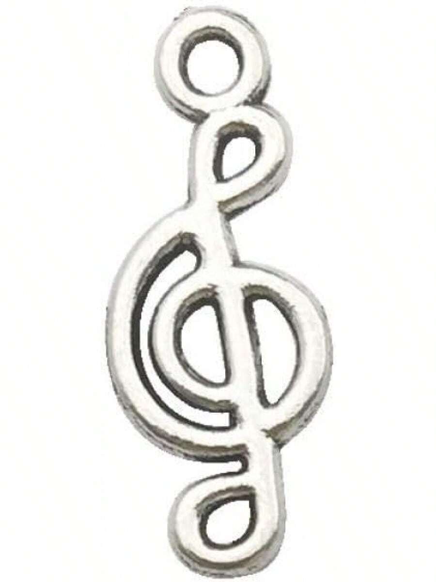 Colgante de joyería de liga, accesorios de collar y pulsera, tono de instrumento musical​​Colgante Le Symbol - 10793-1,2 g - Ver 1