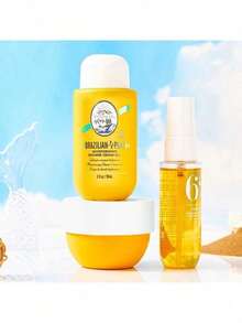 一套3件巴西旅行套装，包含香氛喷雾、空气清新剂和固体香氛，是度假必备，适用于任何场合，是婚礼、情侣约会的理想之选，也是提升气质的最佳礼物。 - 多香 - 查看 5