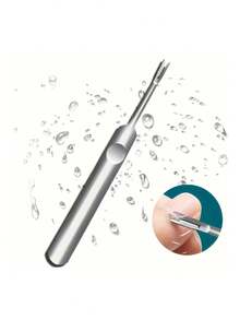 Professional Stainless Steel Nail Cleaning Tool, Cuticle Nipper, Foot Care Set, Callus Remover, Cuticle Trimmer, Nail Clipper - Ergonomic Design, Suitable For Professional Manicurists, Pedicurists, Nail Salons, Men & Women, Halloween & Christmas Holiday Gift - Multicolor - View 11