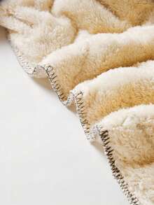 Women's Thermal Lined Straight Leg Sweatpants, Warm And Comfortable For Autumn/Winter - Black - View 11