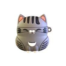 Cat-Shaped Earphone Case, Suitable For Latest Apple Pro 3 And Air 1/2/3/4/Pro/Pro 2 Models, Must-Have Pet Accessory For Cat Owners - Multicolor - View 20