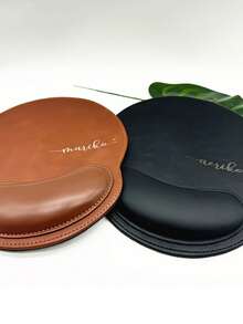 1pc Custom Text Mouse Pad, Personalized Mouse Pad, Company Name Customized, Suitable For Office Use, Advertising, Computer Work, Gaming, Company Anniversary Gift, Valentine's Day Gift, Christmas Gift, Thanksgiving Back To School - Multicolor - View 3