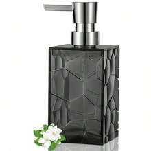 1 bình đựng xà phòng rửa tay, chai bơm chất lỏng bằng nhựa acrylic trong suốt, có thể đổ đầy lại, dùng để trang trí phòng tắm, nhà bếp, ký túc xá sinh viên, phụ kiện nhà bếp, dụng cụ nhà bếp. - Nhiều màu - Xem 8