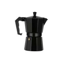 Italian-Made Aluminum Moka Pot, Coffee Machine, Quick And Even Heat Distribution, Compact Coffee Machine Suitable For Both Home And Office Use, 3-Cup Capacity, Durable Metal Construction, Home Coffee Machine, Office Coffee Machine, Stylish Coffee Machine, Even Heat Distribution - Multicolor - View 10