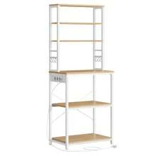 VASAGLE Baker's Racks - Khaki - View 5
