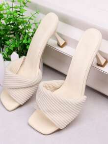 2026新款轻便时尚休闲高跟凉鞋