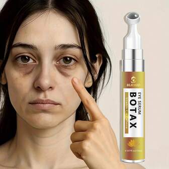 Crema para los ojos BOTAX Essence - 1% de ácido hialurónico + extracto de cafeína - Para las esquinas de los ojos y el área de los ojos - Efecto tensor sin sequedad - Apto para hombres y mujeres en verano - 15ml