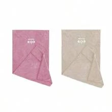 1 件多用途超细纤维吸汗健身毛巾，速干毛巾，适合户外跑步、健身器材垫、精美刺绣图案面巾、浴室浴巾秋季装饰、假日家居浴室装饰海滩必需品返校