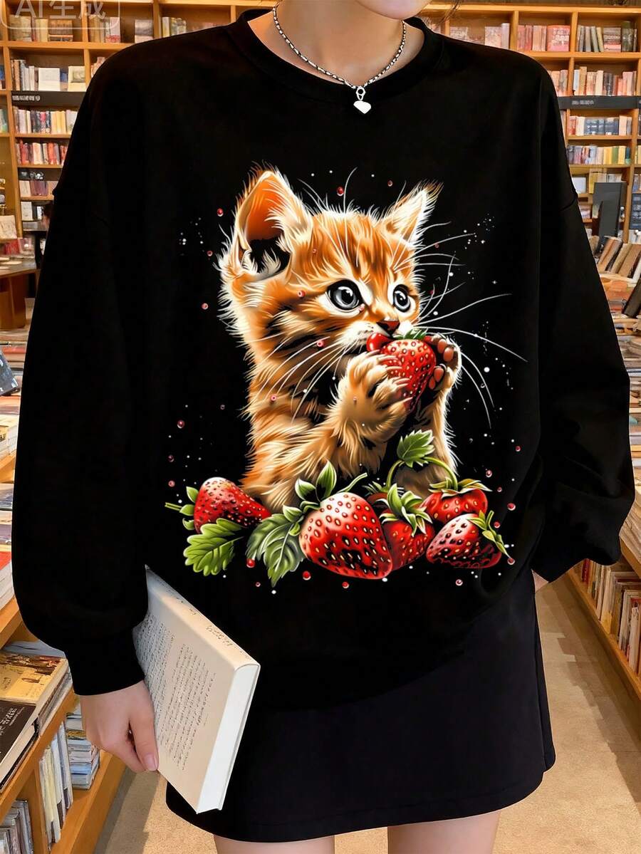 Women T-Shirts - Black - View 1