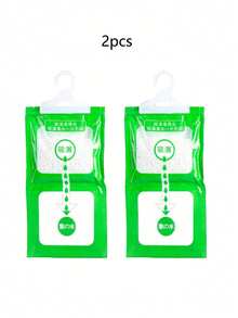 1/2/4/6/10 件衣服、橱柜、卧室、吸收袋、家用悬挂式除湿袋、家庭旅行便携式、除湿袋、湿度包装干燥袋、返校用品 - 彩色 - 查看 10