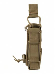 Outdoor Tactical Utility Pouch Tool Bag 5.56 Magazine Single-Stack Ammo Pouch Magazine Pouch Tactical Rifle Magazine Pouch 97 CS Tactical Waist Belt Vest MOLLE Modular Attachment Utility Pouch