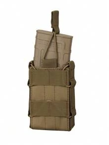 Outdoor Tactical Utility Pouch Tool Bag 5.56 Magazine Single-Stack Ammo Pouch Magazine Pouch Tactical Rifle Magazine Pouch 97 CS Tactical Waist Belt Vest MOLLE Modular Attachment Utility Pouch