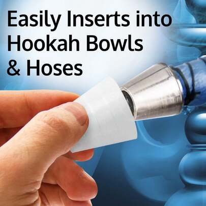 5 piezas/10 piezas Junta de silicona para bol de cachimba - Accesorios originales de cachimba Kitosun Gran sellado para boles de cachimba de arcilla, cerámica y piedra 100% silicona natural gruesa y duradera sin deslizamiento