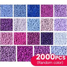 1000/2000/5000pcs Assorted Color Series 2.6mm Fuse Beads, Random Color Styles, Suitable For Making DIY Arts & Crafts Decorations, Materials Pack For Imaginative Handmade Arts & Crafts - 2.6mm Molten Beads - View 16
