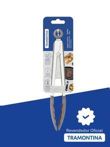 Tramontina Softta Gray Silicone Multi-Purpose Tongs 27cm - Tramontina - 多功能抓取器 27公分 25857/160 - 查看 1