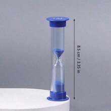 6个/8个彩色计时器,小型沙漏计时器,沙漏装饰,派对装饰,节日用品,家居装饰,生日礼物,返校礼物,情人节小礼物 - 多色2 - 查看 12