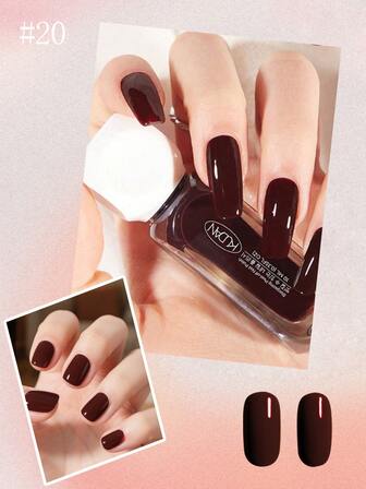 水性指甲油 - 速干、持久、可撕拉，即刻打造美甲效果。这款速干、持久、无异味的水性可撕拉指甲油，共有40种亮丽的夏日色彩可供选择。易于涂抹和卸除，色彩持久，无香配方。适合学生和专业美甲沙龙使用。