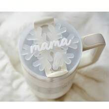 1个定制蝴蝶结设计姓名牌，配件包括20盎司/30盎司/40盎司姓名牌盖，定制H2.0女童保温杯，婚礼必备 - acrylic tags - 查看 29