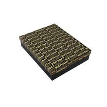 NICE LIFE 10-teiliges Geschenkbox-Set zum Geburtstag, elegante, bunte Dekorationsboxen aus Papier mit "Alles Gute zum Geburtstag"-Aufdruck für Partys und Geschenkverpackung