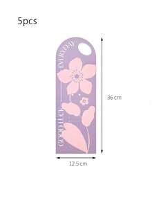 5pcs Single Flower Bouquet Packaging Box, Handheld Flower Card Vase Box, Handheld Flower Bag, Suitable For Single Rose, Valentine's Day Gift Bag - Multicolor - View 11